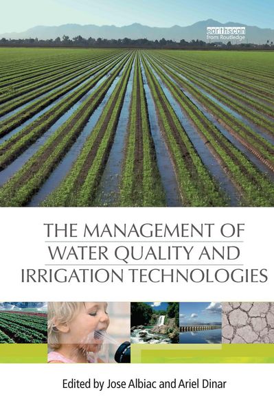 Produktbild: The Management of Water Quality and Irrigation Technologies