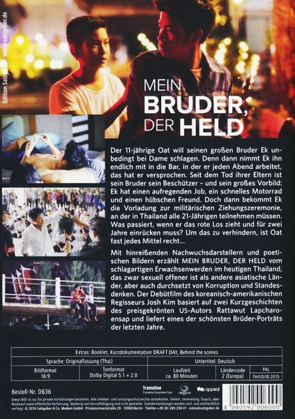 Produktbild: Mein Bruder, der Held (OmU)