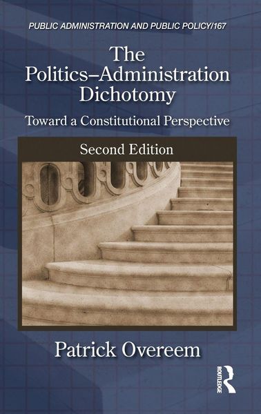 Produktbild: The Politics-Administration Dichotomy