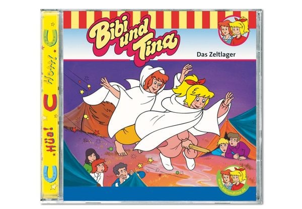 Das Zeltlager / Bibi &Tina Band 10