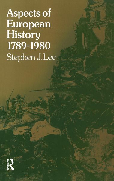Produktbild: Aspects of European History 1789-1980