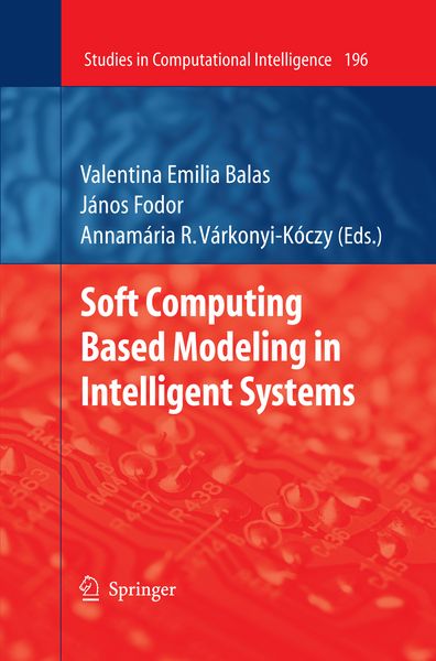 Produktbild: Soft Computing Based Modeling in Intelligent Systems