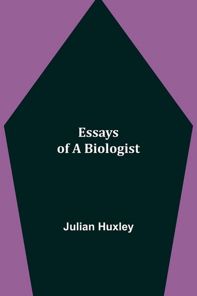 Produktbild: Essays Of A Biologist