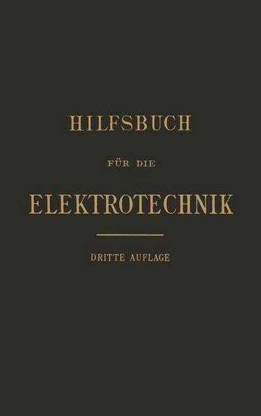 Produktbild: Hilfsbuch f&uuml;r die Elektrotechnik