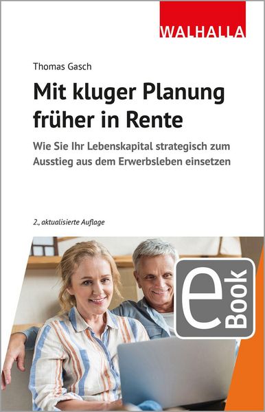 Produktbild: Mit kluger Planung fr&uuml;her in Rente