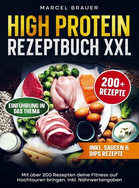 Produktbild: High Protein Rezeptbuch XXL