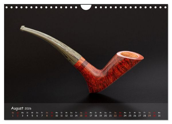 Produktbild: Pfeifenwelten (Wandkalender 2026 DIN A4 quer), CALVENDO Monatskalender