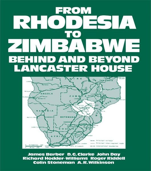Produktbild: From Rhodesia to Zimbabwe