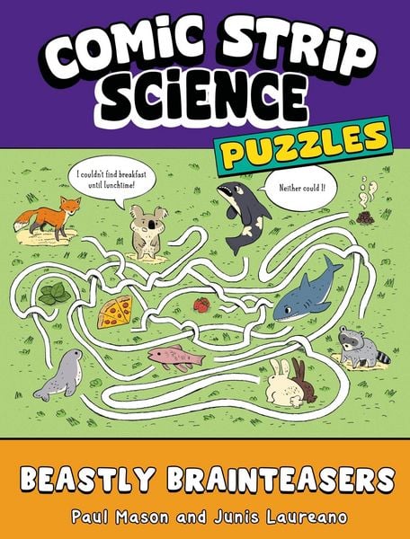 Produktbild: Comic Strip Science Puzzles: Beastly Brain Games