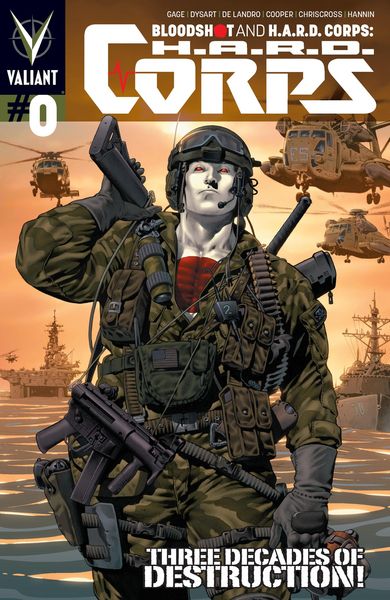 Produktbild: Bloodshot and H.A.R.D. Corps: H.A.R.D. Corps Issue 0