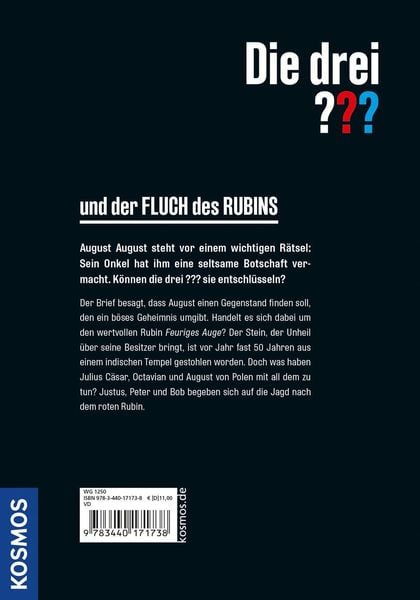 Die drei ??? und der Fluch des Rubins