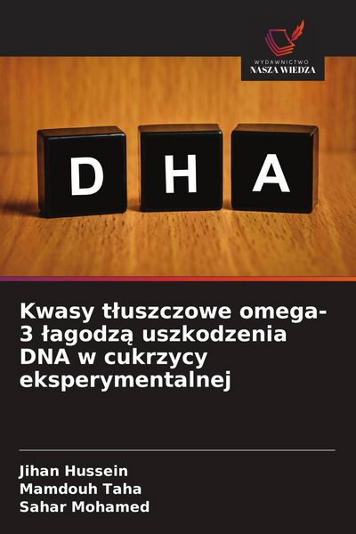 Produktbild: Kwasy t&iquest;uszczowe omega-3 &iquest;agodz&iquest; uszkodzenia DNA w cukrzycy eksperymentalnej