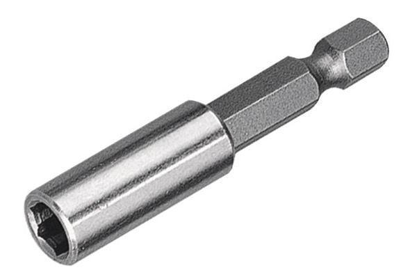Produktbild: Wolfcraft Magnet-Bithalter 50mm 1/4\" (6.3 mm)