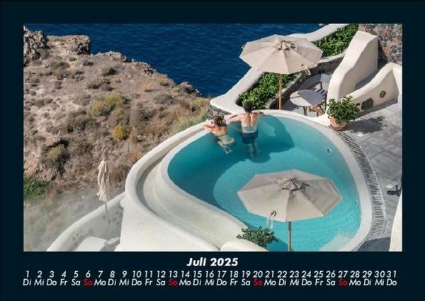 Produktbild: Griechenland 2025 Fotokalender DIN A5