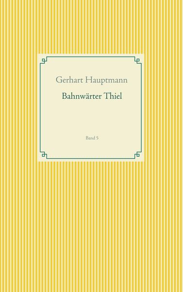 Produktbild: Bahnwärter Thiel