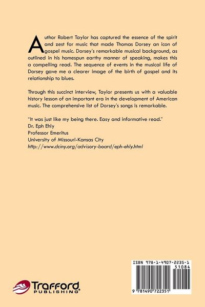 Produktbild: Thomas A. Dorsey Father of Black Gospel Music an Interview
