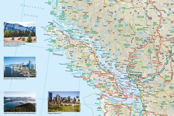Produktbild: Reise Know-How Landkarte Kanada, West | Canada, West (1:1.900.000)