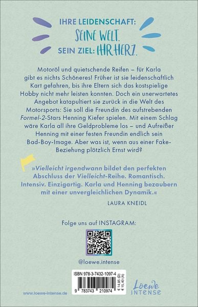 Produktbild: Vielleicht irgendwann (Vielleicht-Trilogie, Band 3)