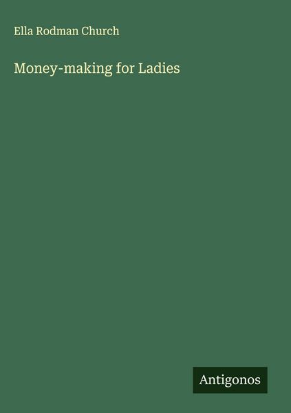 Produktbild: Money-making for Ladies