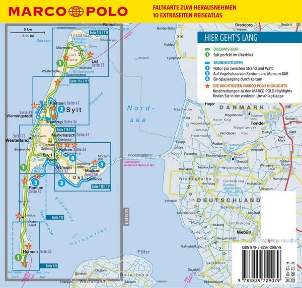 Produktbild: MARCO POLO Reisef&uuml;hrer Sylt