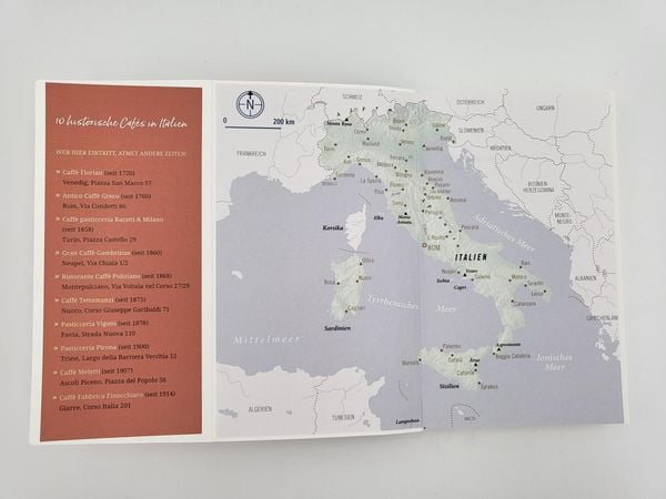 Produktbild: Gebrauchsanweisung f&uuml;r Italien
