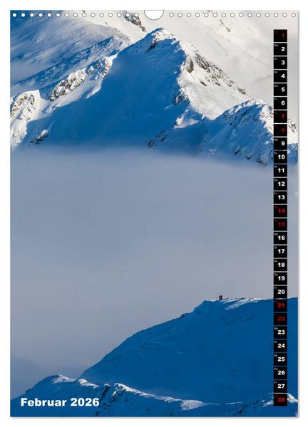 Produktbild: Impressionen aus der Tatra (Wandkalender 2026 DIN A3 hoch), CALVENDO Monatskalender