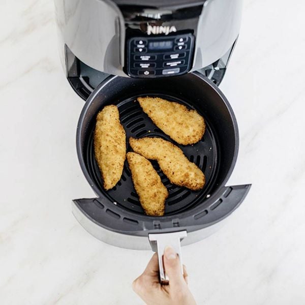 Produktbild: Ninja AF100EU Hei&szlig;luft-Fritteuse 3.8 l 1500 W Schwarz
