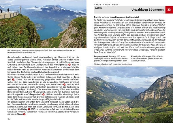 Produktbild: ROTHER Wanderf&uuml;hrer Vierwaldst&auml;ttersee. 60 Touren in der Zentralschweiz zwischen Rigi und Gotthard