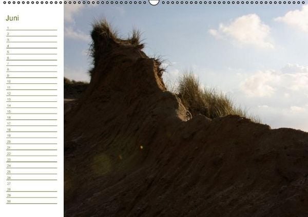 Produktbild: Sylter D&uuml;nen (Wandkalender immerw&auml;hrend DIN A2 quer)