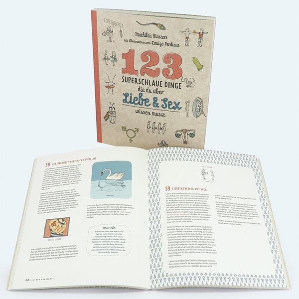 Produktbild: 123 superschlaue Dinge, die du &uuml;ber Liebe & Sex wissen musst
