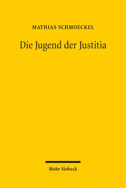 Produktbild: Die Jugend der Justitia