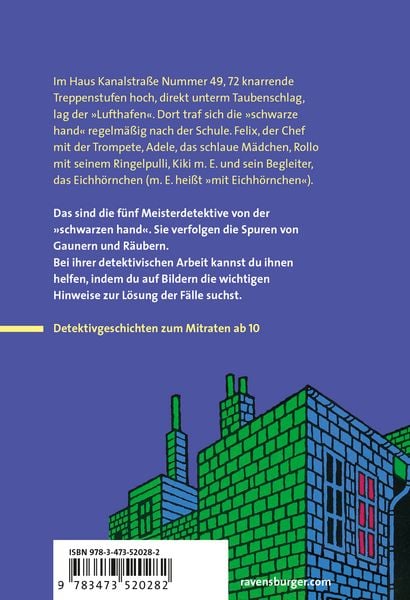 Produktbild: Die Abenteuer der "schwarzen hand"
