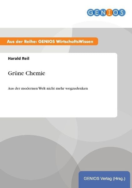 Produktbild: Gr&uuml;ne Chemie