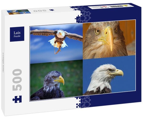 Lais Puzzle Collage Adler 500 Teile