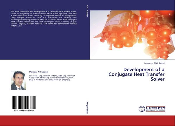 Produktbild: Development of a Conjugate Heat Transfer Solver