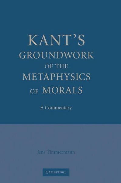 Produktbild: Kant's Groundwork of the Metaphysics of Morals