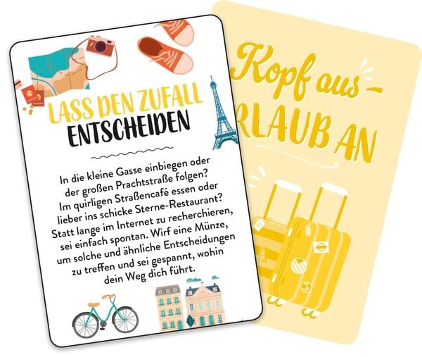 Produktbild: Reiseabenteuer – Städtetrip