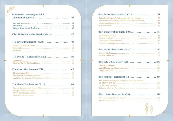 Produktbild: Das Kochbuch f&uuml;r die Rauhn&auml;chte