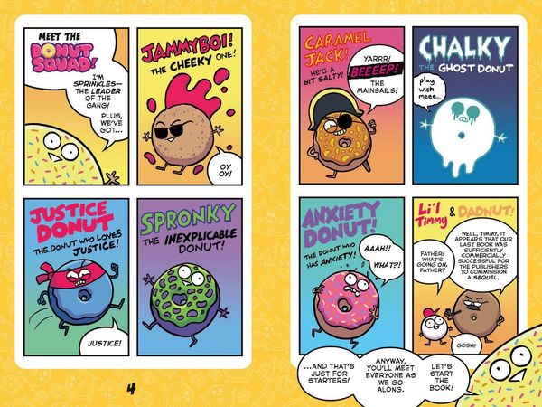Produktbild: The Donut Squad: Make a Mess!