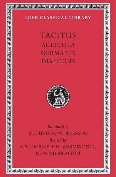 Produktbild: Agricola. Germania. Dialogus