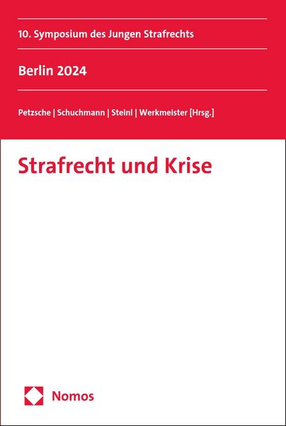 Produktbild: Strafrecht und Krise