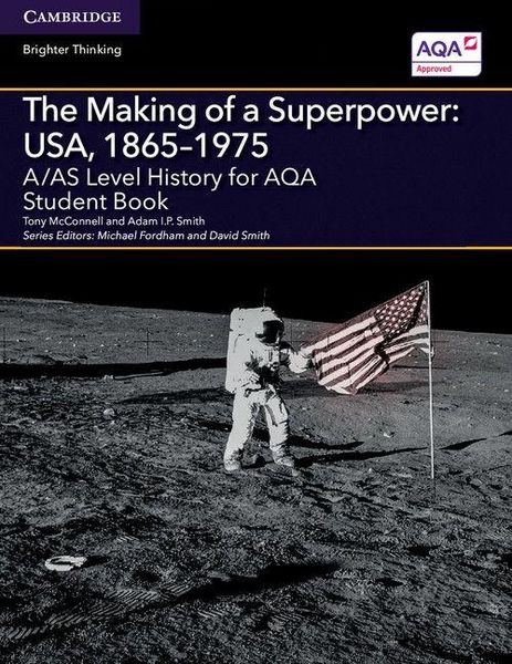 Produktbild: A/AS Level History for AQA The Making of a Superpower
