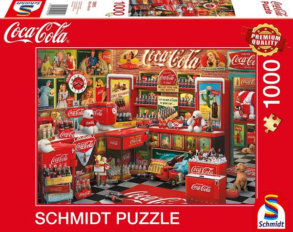 Produktbild: Coca Cola Motiv 3 (Puzzle)