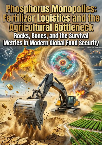 Produktbild: Phosphorus Monopolies: Fertilizer Logistics and the Agricultural Bottleneck