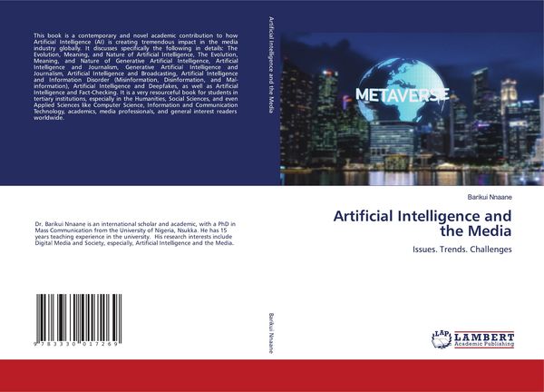 Produktbild: Artificial Intelligence and the Media
