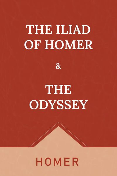 Produktbild: HOMER: The Iliad & the Odyssey