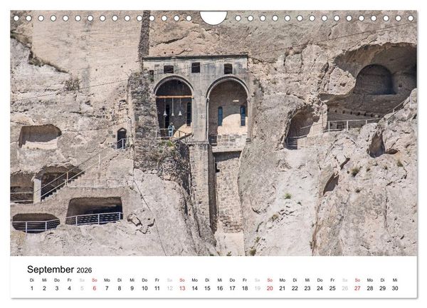 Produktbild: Eine Reise durch Georgien (Wandkalender 2026 DIN A4 quer), CALVENDO Monatskalender