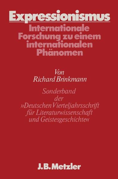 Produktbild: Expressionismus