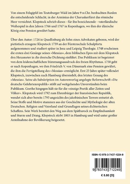 Produktbild: Hermanns Schlacht