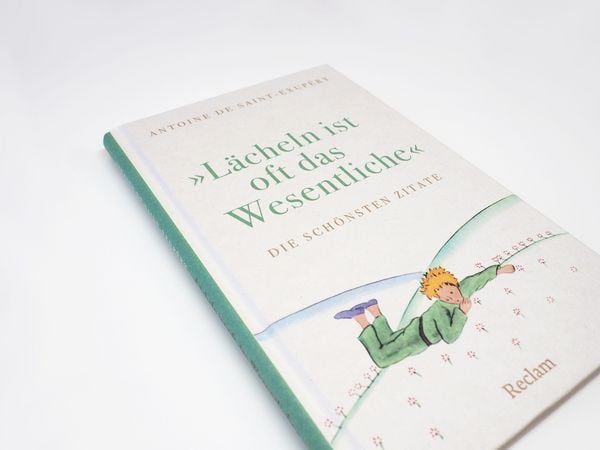 Produktbild: "L&auml;cheln ist oft das Wesentliche". Die sch&ouml;nsten Zitate